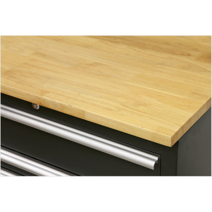 Premier™ Corner Storage System with Hardwood Worktop 1.71m