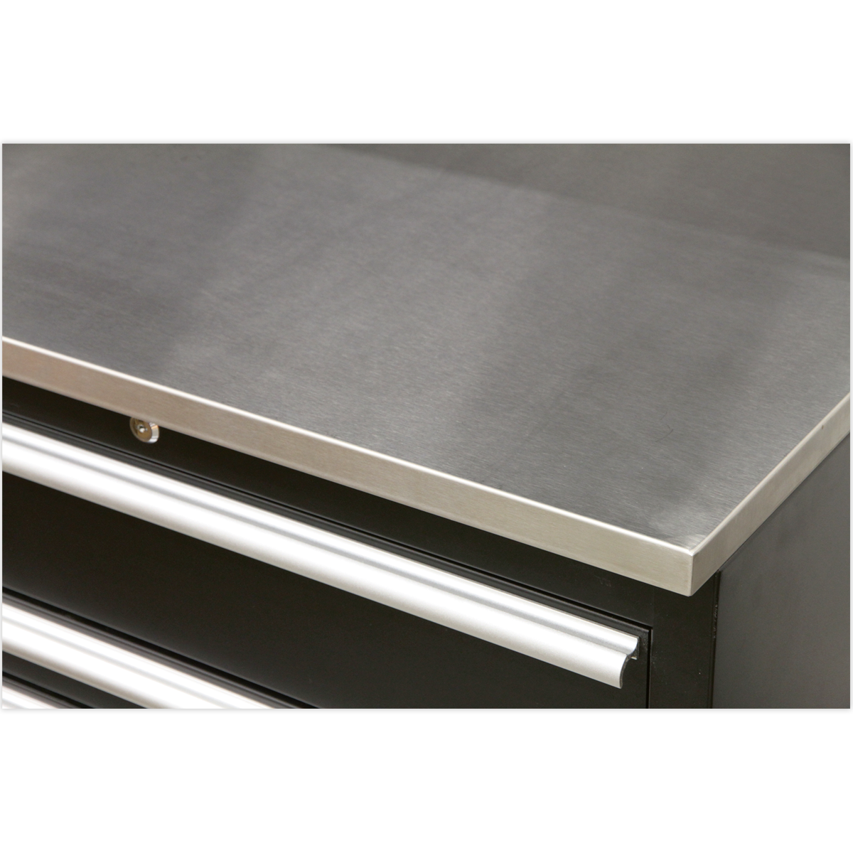 Premier™ Corner Storage System with Stainless Worktop 1.71m