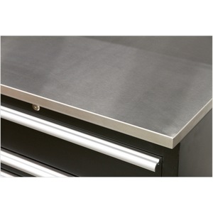 Premier™ Corner Storage System with Stainless Worktop 1.71m