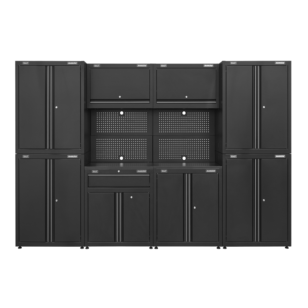 Superline PRO® Rapid-Fit Modular Garage Storage System 3.1m
