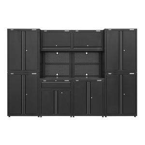 Superline PRO® Rapid-Fit Modular Garage Storage System 3.1m