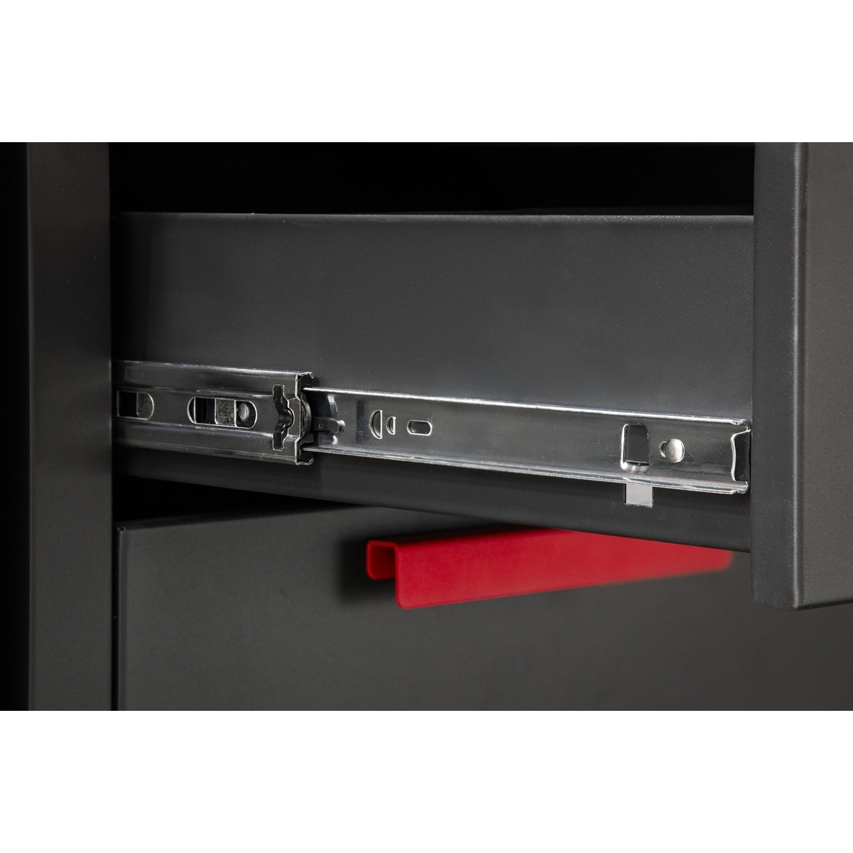 Complete Garage Storage System with 2 Mobile Trolleys