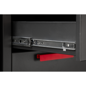 Complete Garage Storage System with 2 Mobile Trolleys