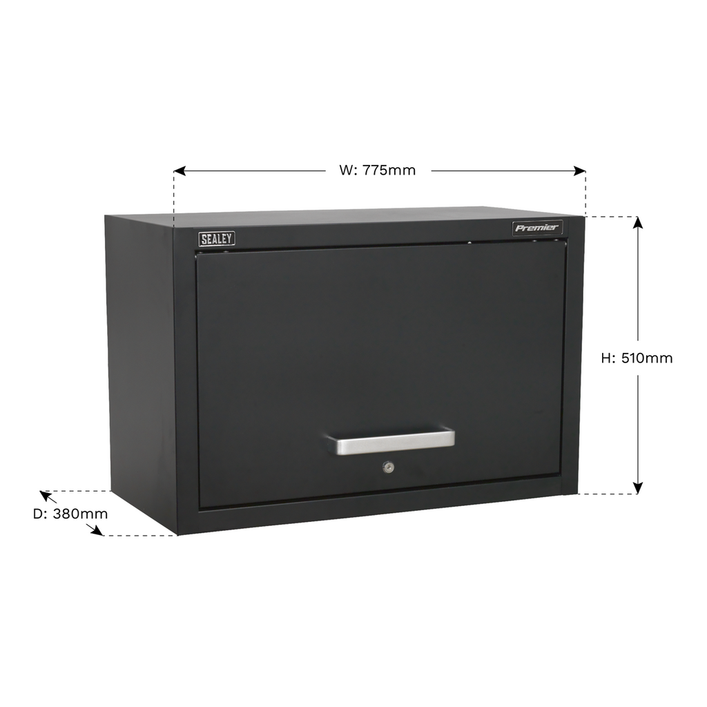 Premier™ Heavy-Duty Modular Wall Cabinet 775mm