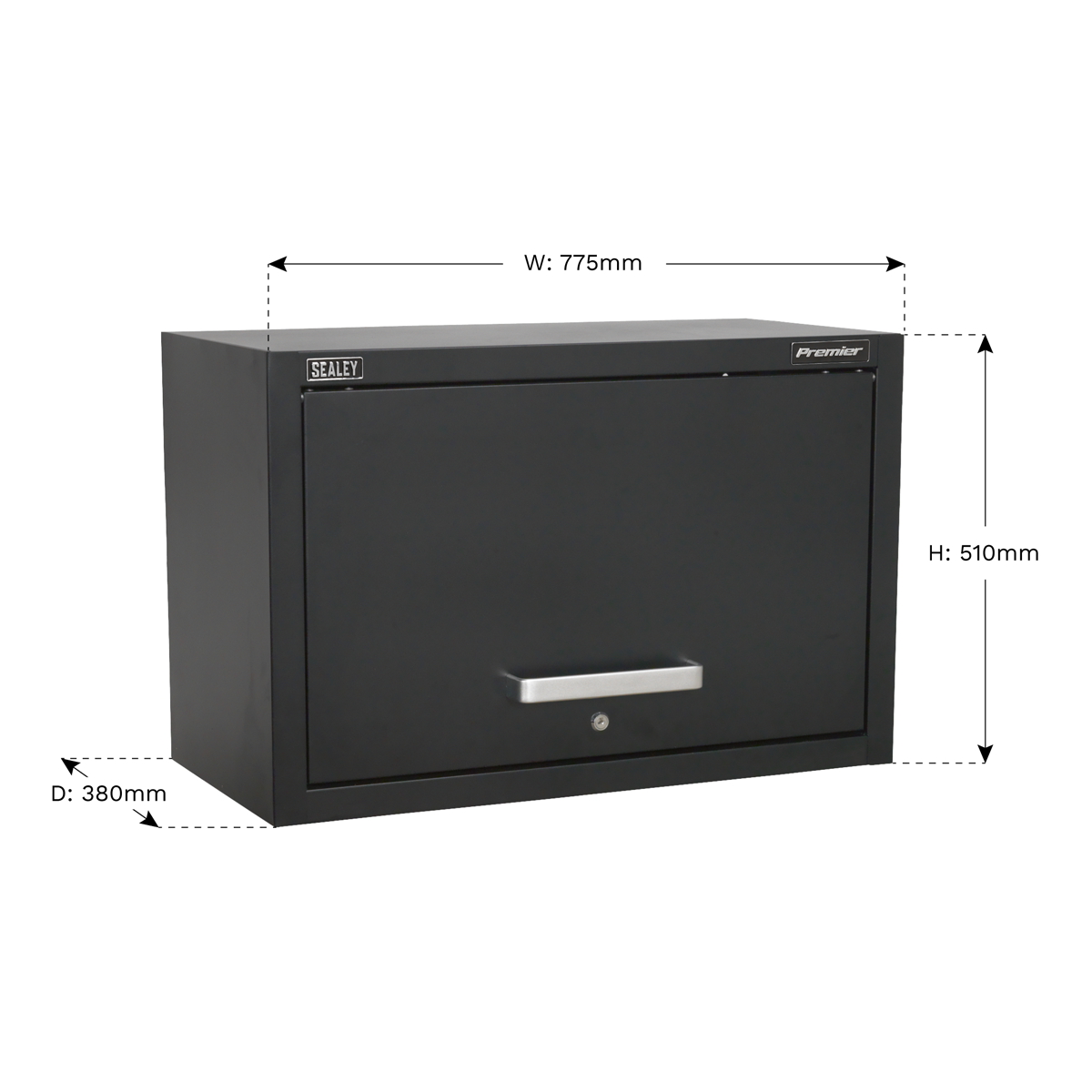 Premier™ Heavy-Duty Modular Wall Cabinet 775mm