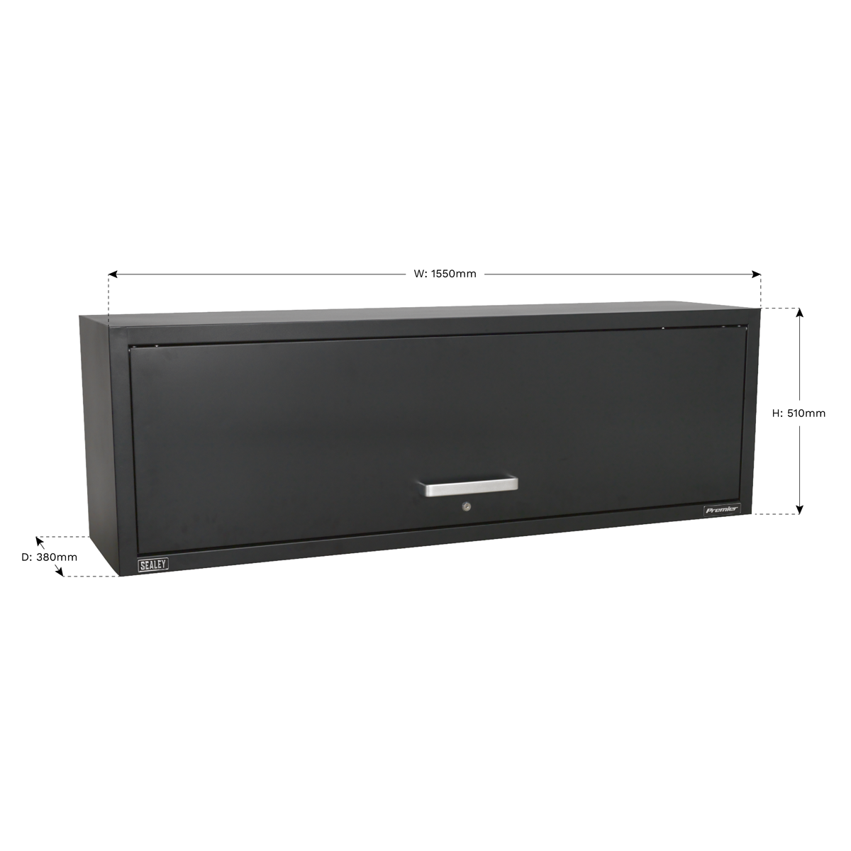 Premier™ Heavy-Duty Modular Wall Cabinet 1550mm
