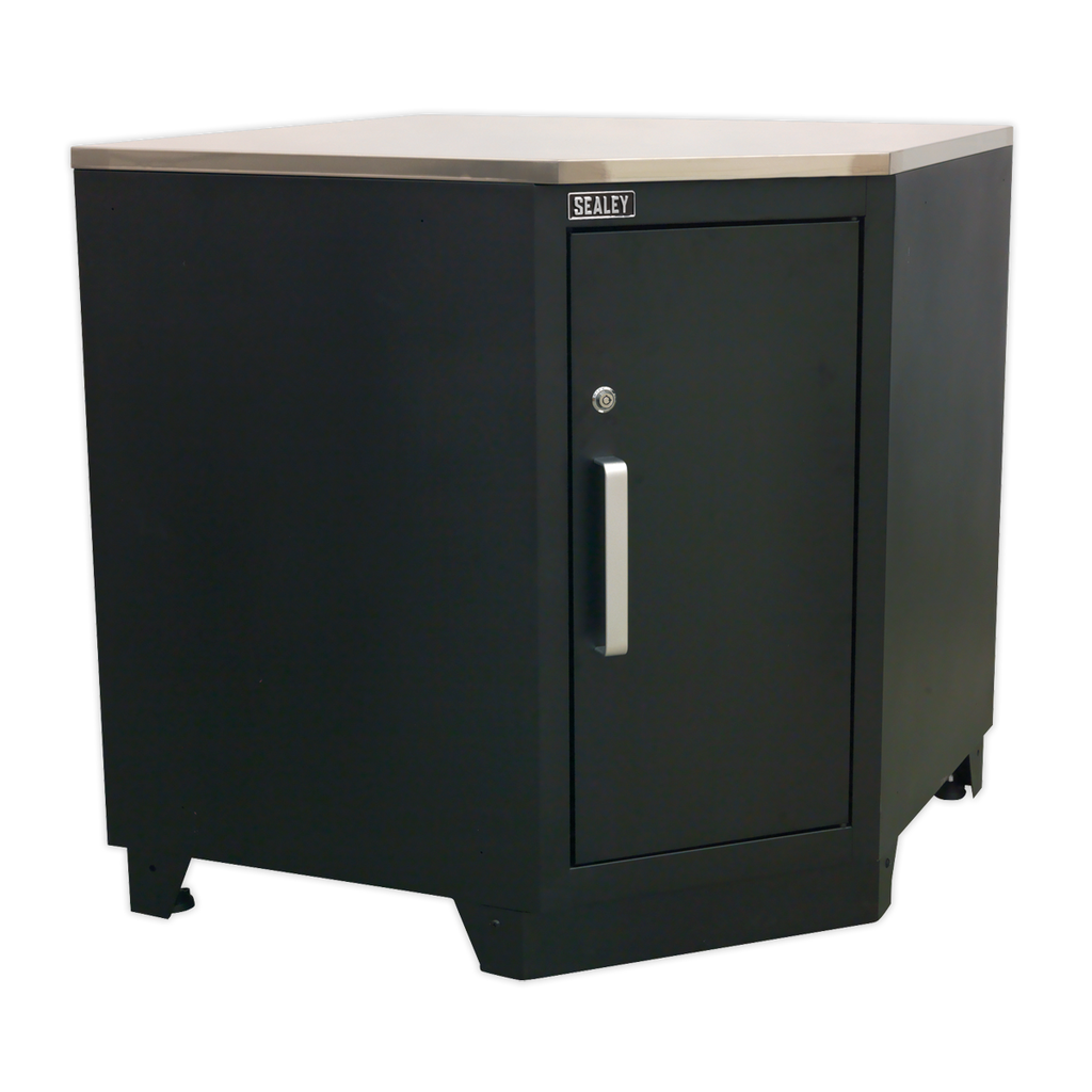 Premier™ Heavy-Duty Modular Corner Floor Cabinet 930mm