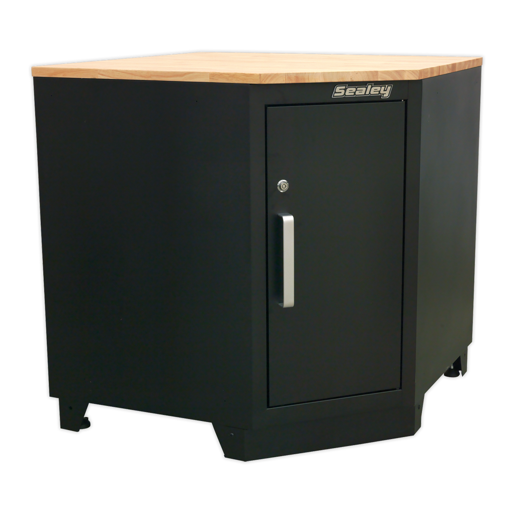 Premier™ Heavy-Duty Modular Corner Floor Cabinet 930mm