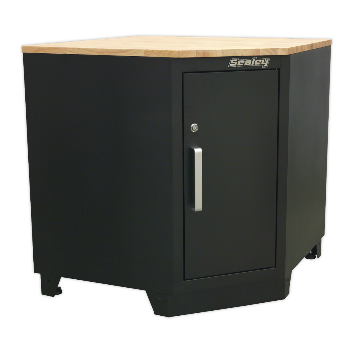 Premier™ Hardwood Corner Worktop 930mm (APMS18)