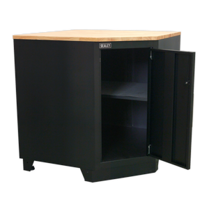 Premier™ Heavy-Duty Modular Corner Floor Cabinet 930mm
