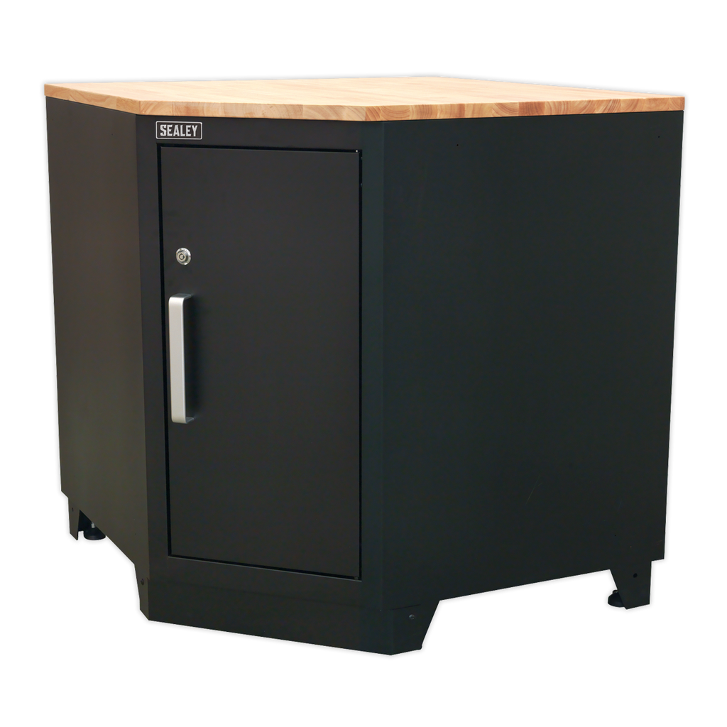 Premier™ Heavy-Duty Modular Corner Floor Cabinet 930mm