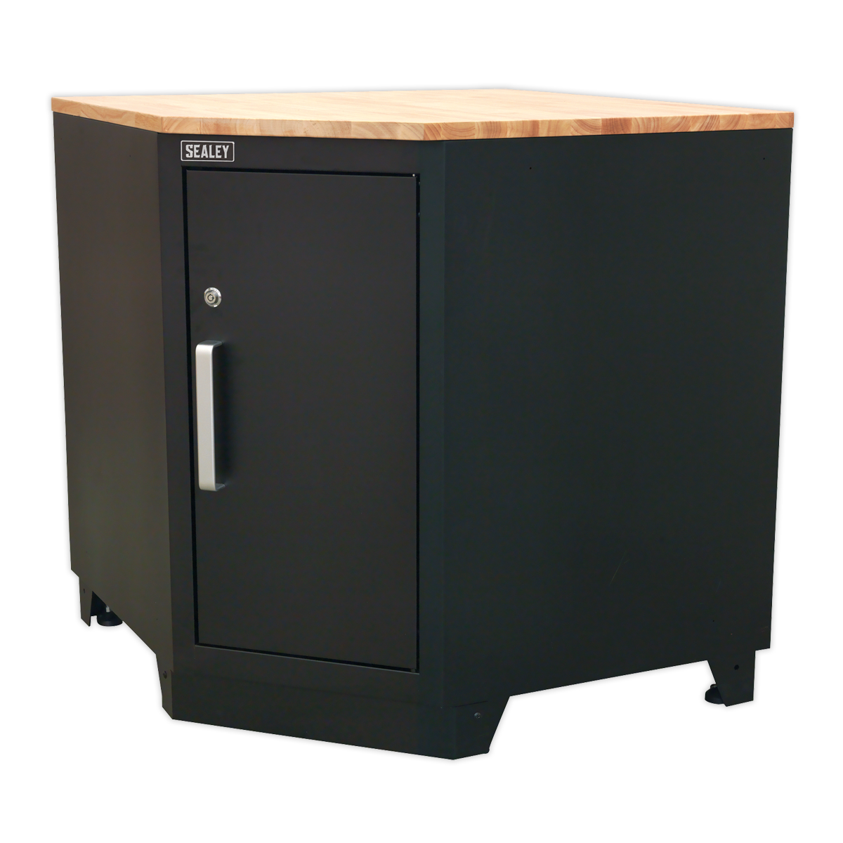 Premier™ Hardwood Corner Worktop 930mm (APMS18)