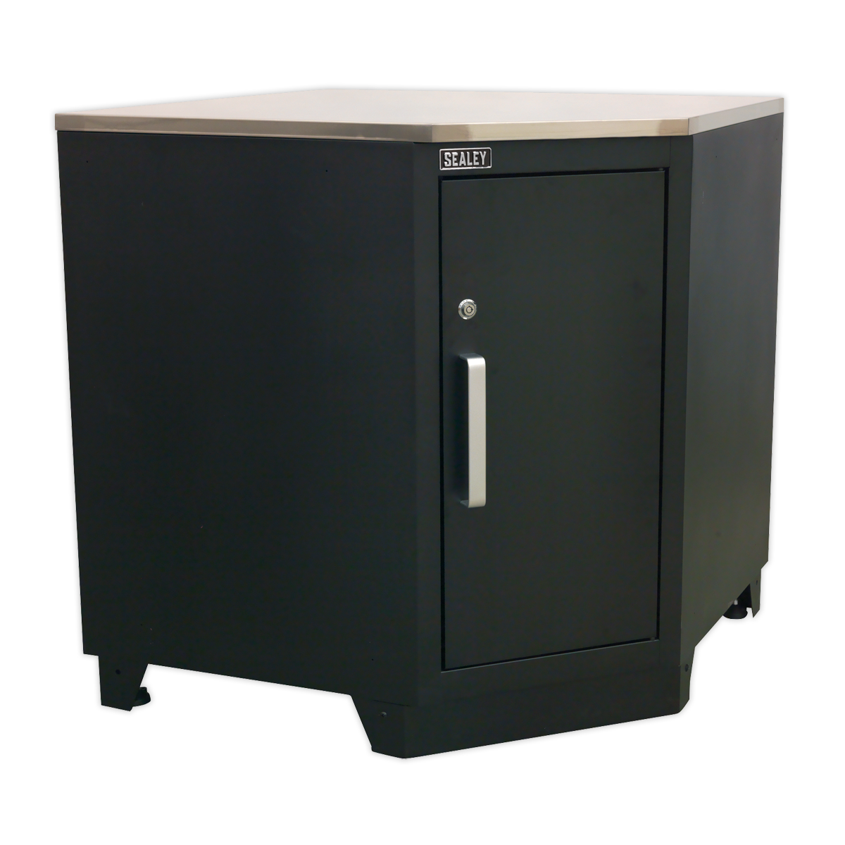 Premier™ Corner Storage System with Stainless Worktop 1.71m