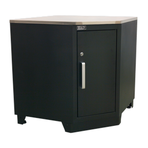 Premier™ Corner Storage System with Stainless Worktop 1.71m