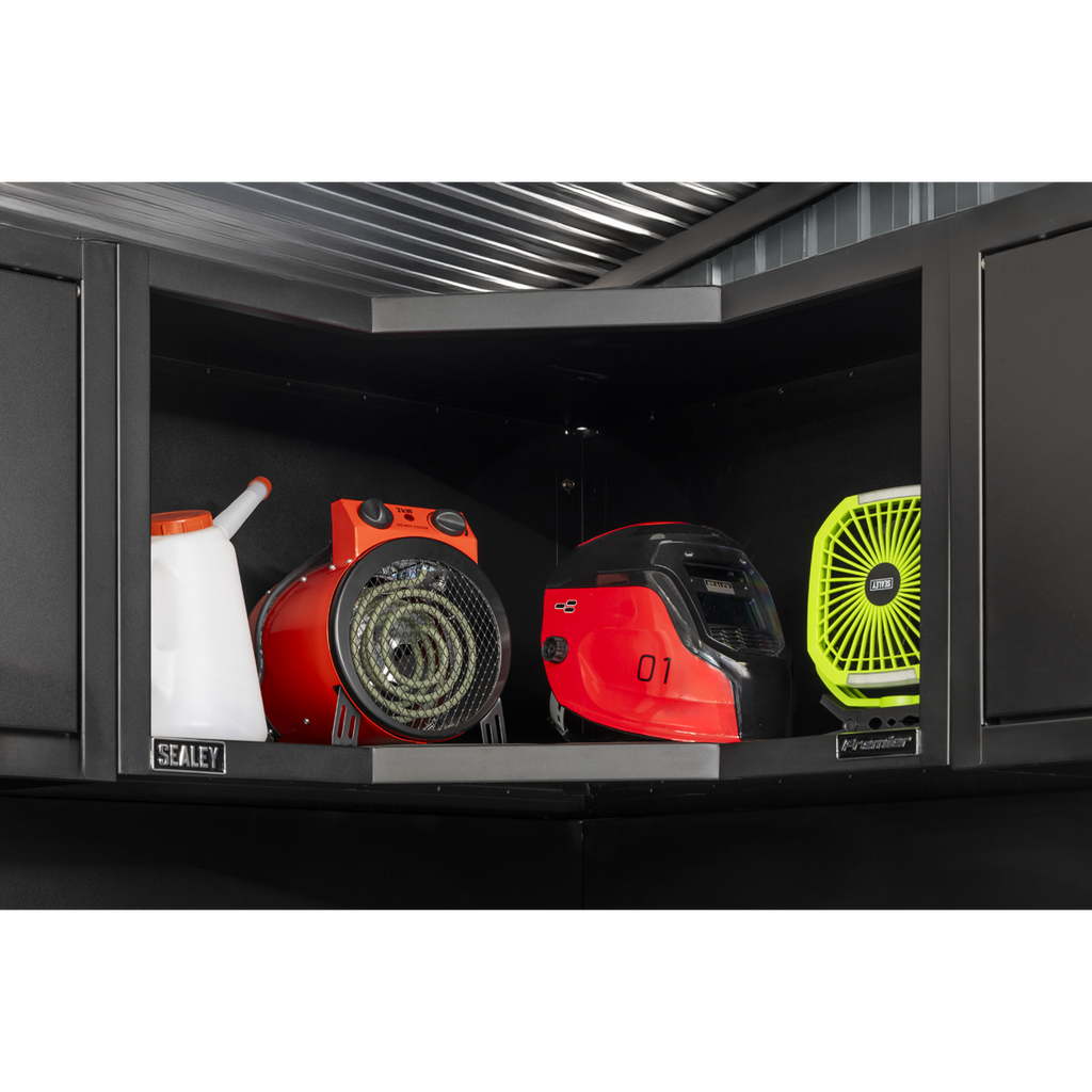 Premier™ Heavy-Duty Modular Corner Wall Cabinet 930mm