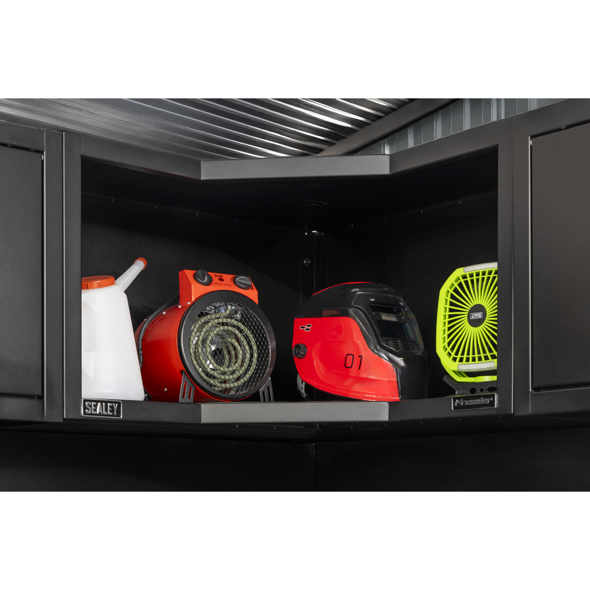 Premier™ Heavy-Duty Modular Corner Wall Cabinet 930mm