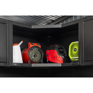 Premier™ Heavy-Duty Modular Corner Wall Cabinet 930mm