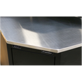 Premier™ Stainless Steel Corner Worktop 930mm