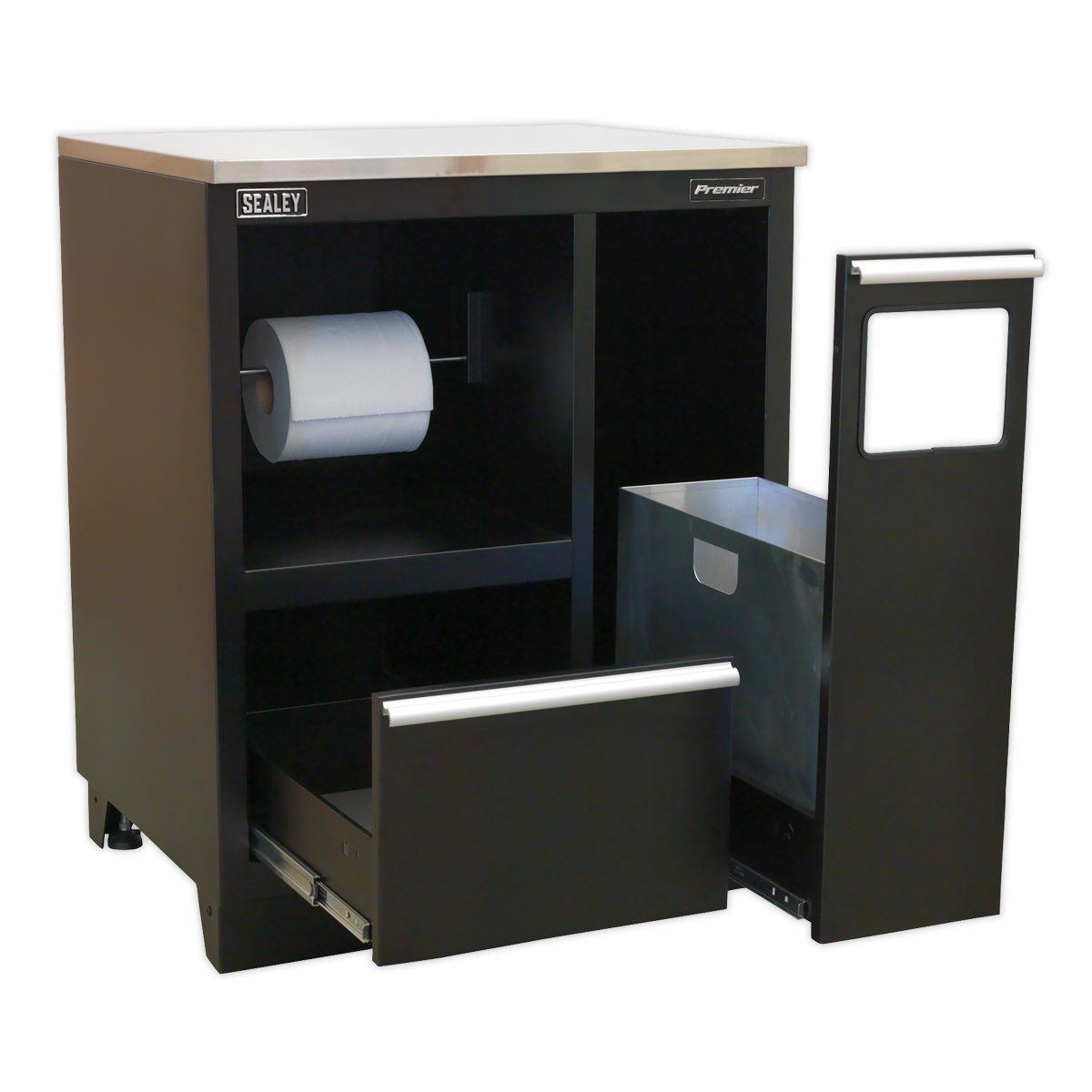 Premier™ Heavy-Duty Modular Multifunction Floor Cabinet 775mm