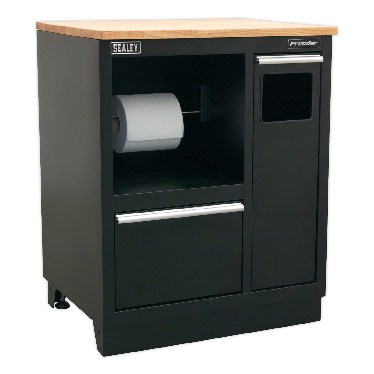 Premier™ Corner Storage System with Stainless Worktop 1.71m