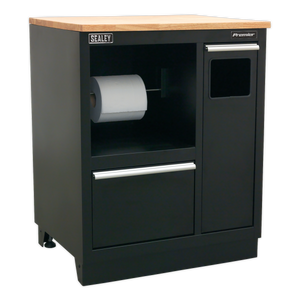 Premier™ Corner Storage System with Stainless Worktop 1.71m