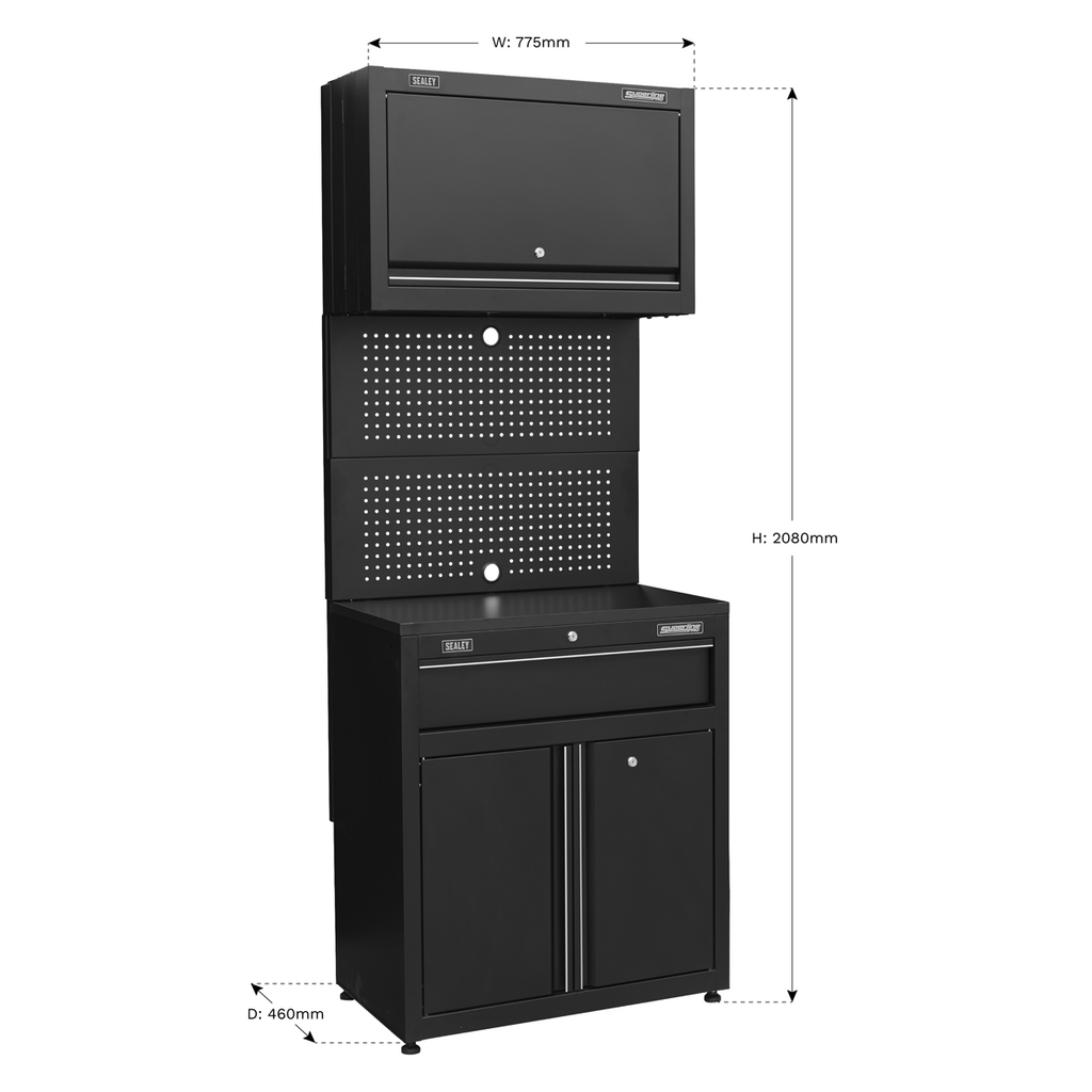 Superline PRO® Rapid-Fit Modular Wall & Base Cabinet with Drawer