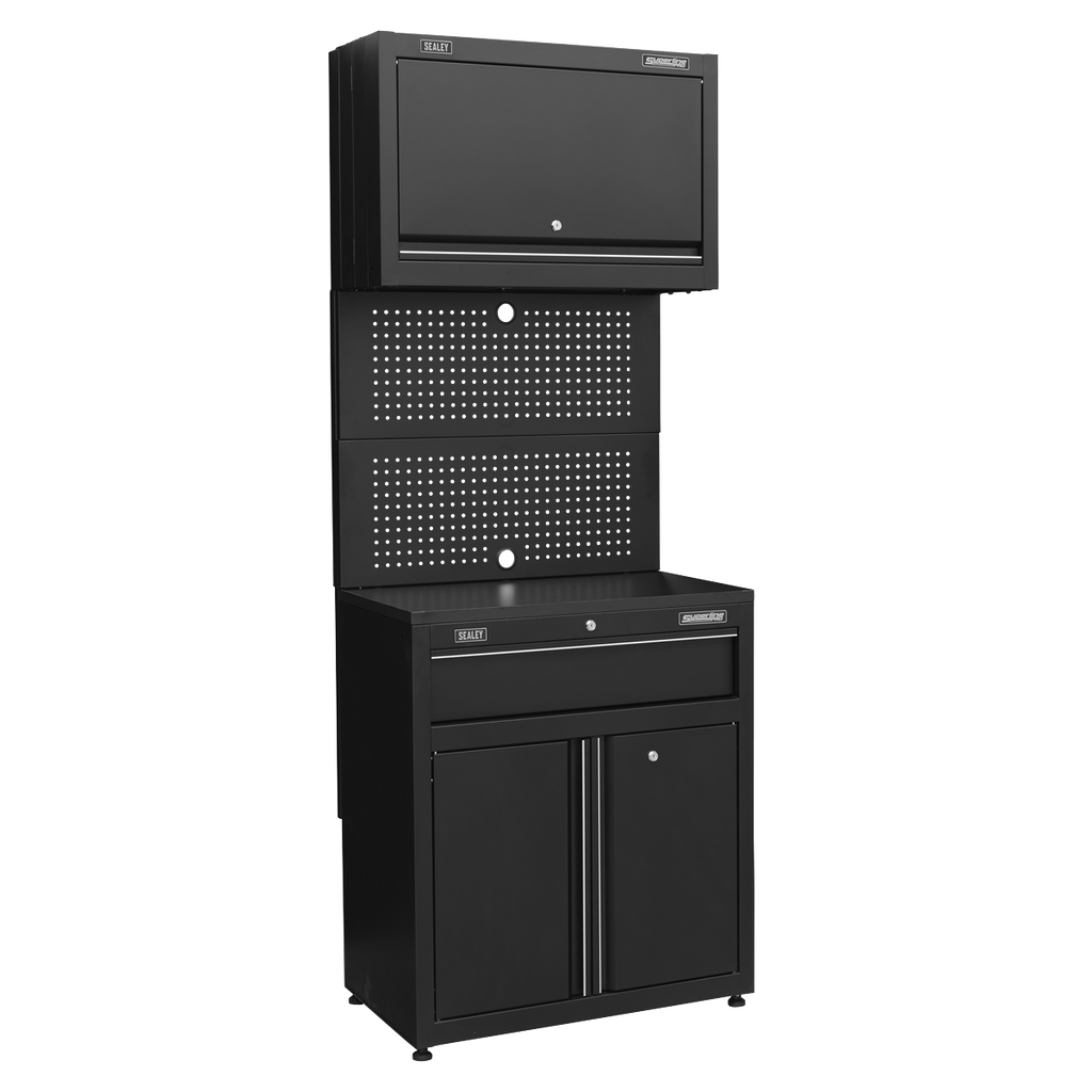Superline PRO® Rapid-Fit Modular Garage Storage System 3.1m