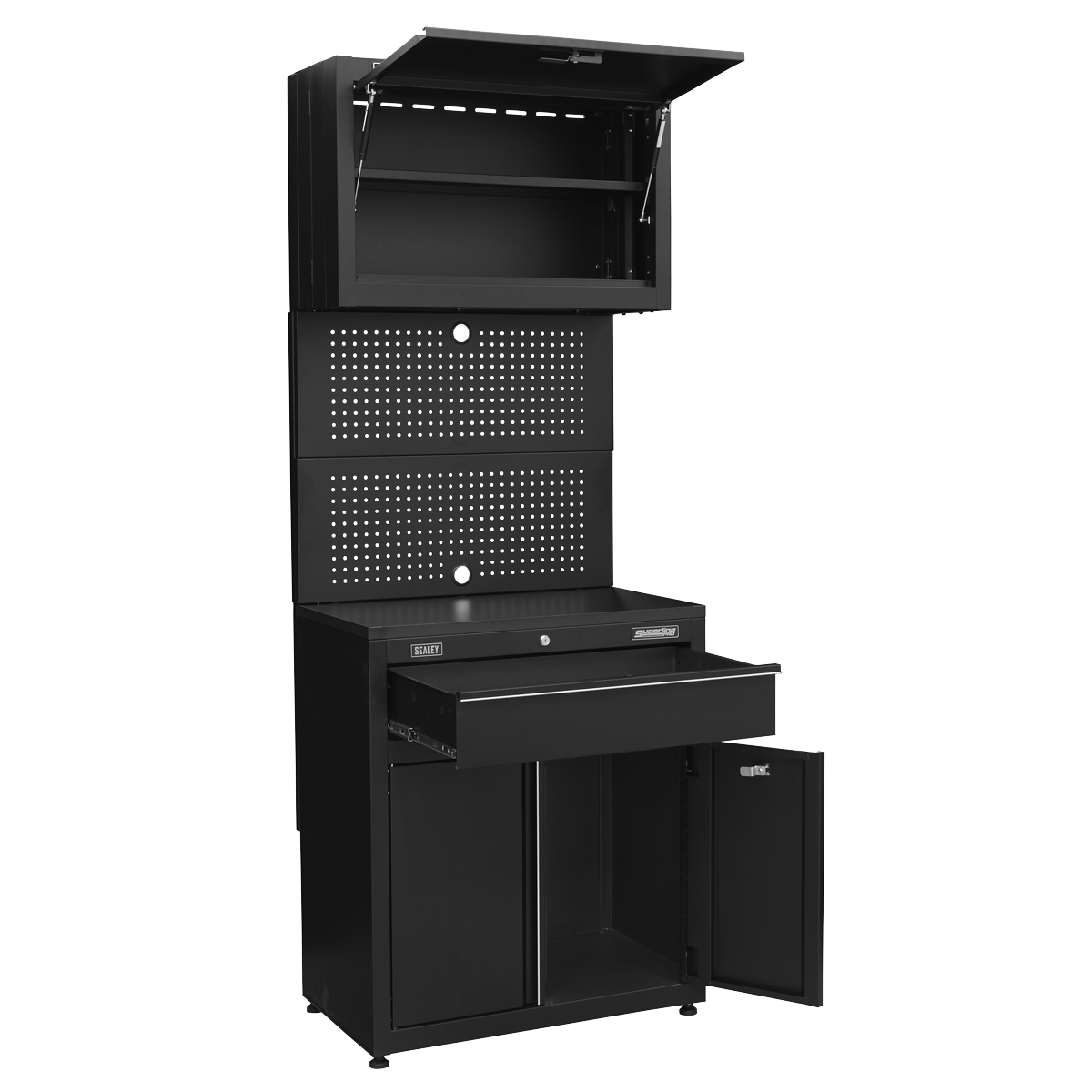 Superline PRO® Rapid-Fit Modular Garage Storage System 4.6m