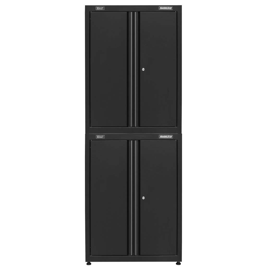 Superline PRO® Rapid-Fit Modular Dual Stacking Cabinets