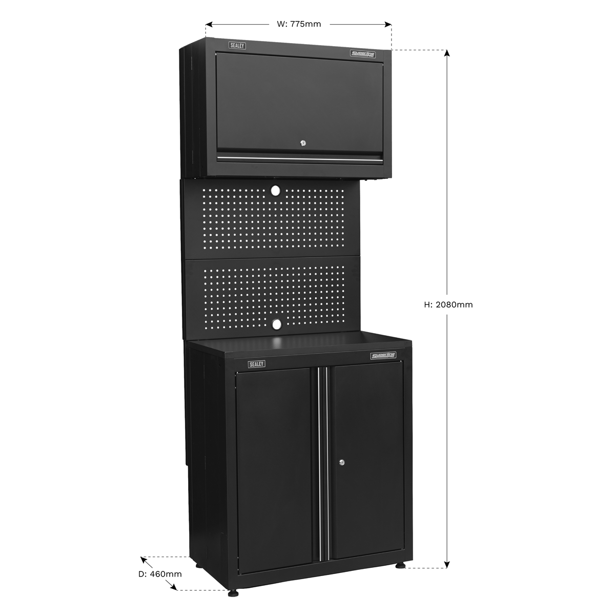 Superline PRO® Rapid-Fit Modular Wall & Base Cabinet
