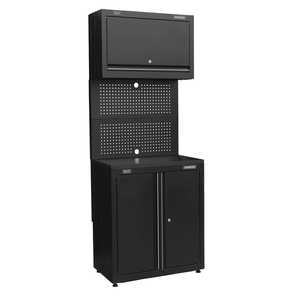 Superline PRO® Rapid-Fit Modular Garage Storage System 3.1m