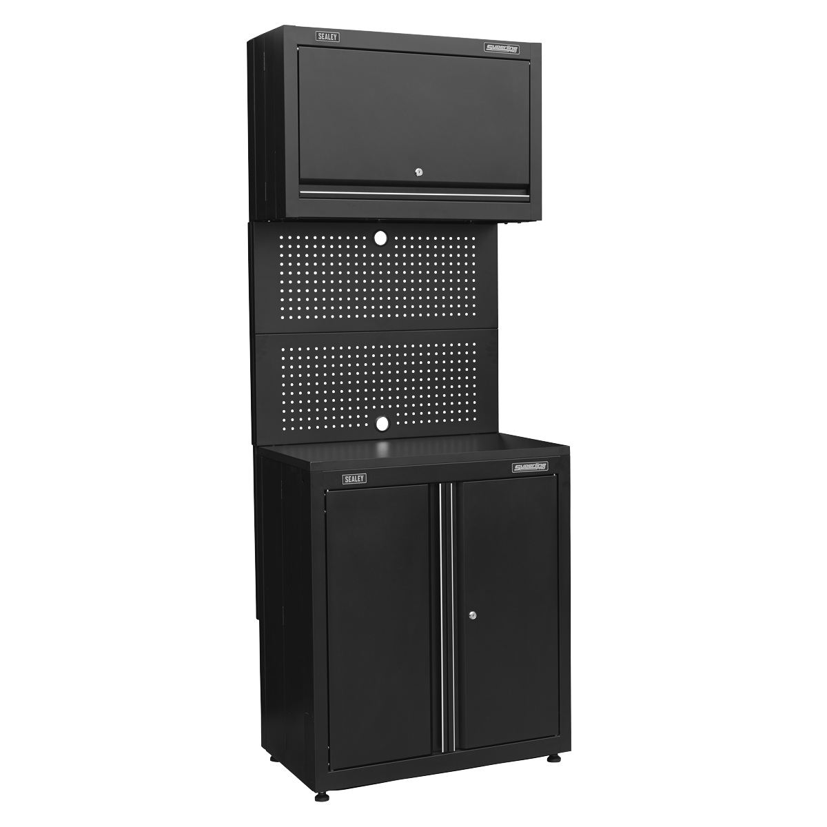 Superline PRO® Rapid-Fit Modular Garage Storage System 3.1m