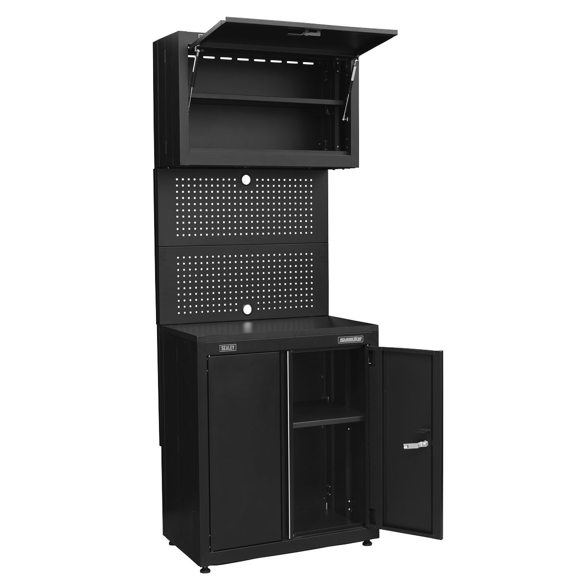 Superline PRO® Rapid-Fit Modular Garage Storage System 4.6m