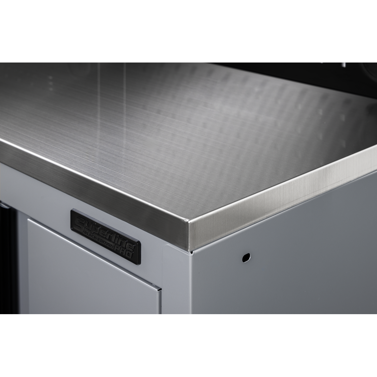 Superline PRO® Black Edition Stainless Steel Worktop 680mm