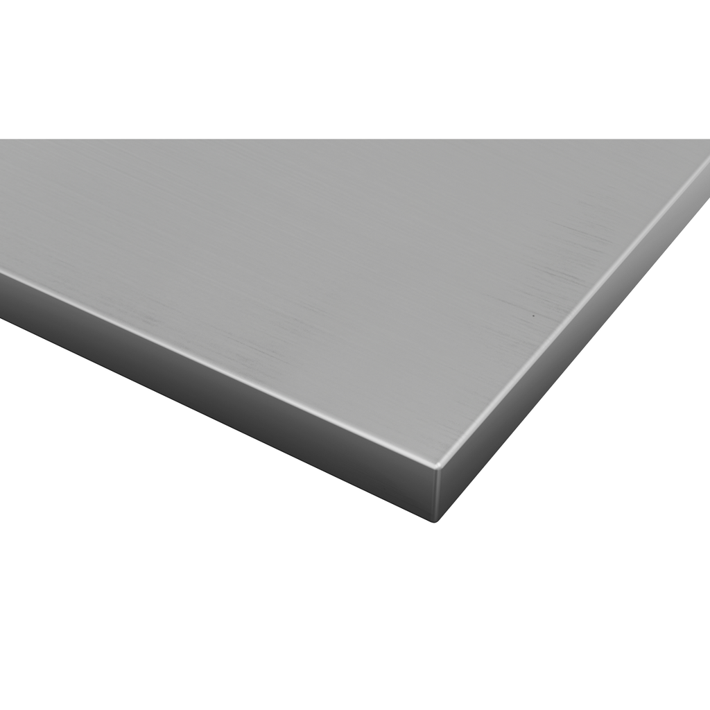 Superline PRO® Black Edition Stainless Steel Worktop 680mm