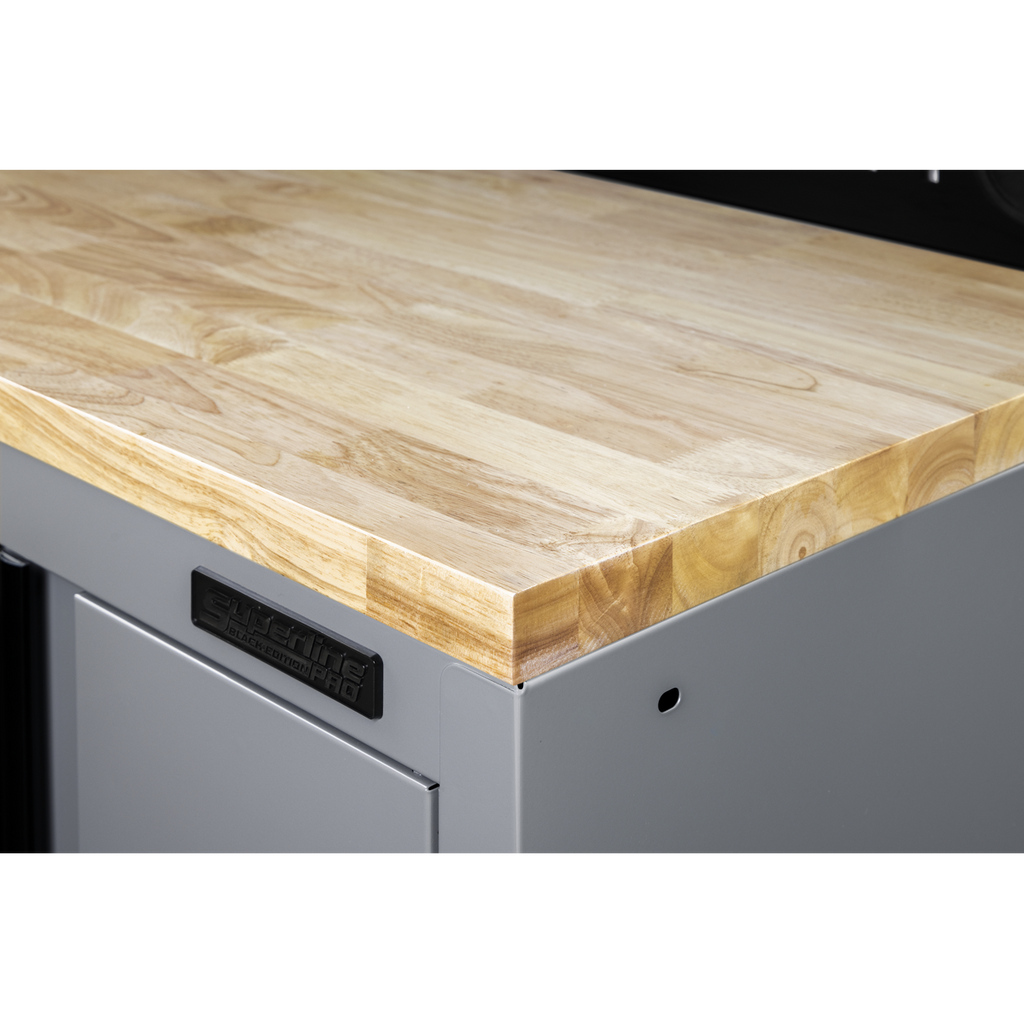 Superline PRO® Black Edition Rubber Wood Worktop 680mm