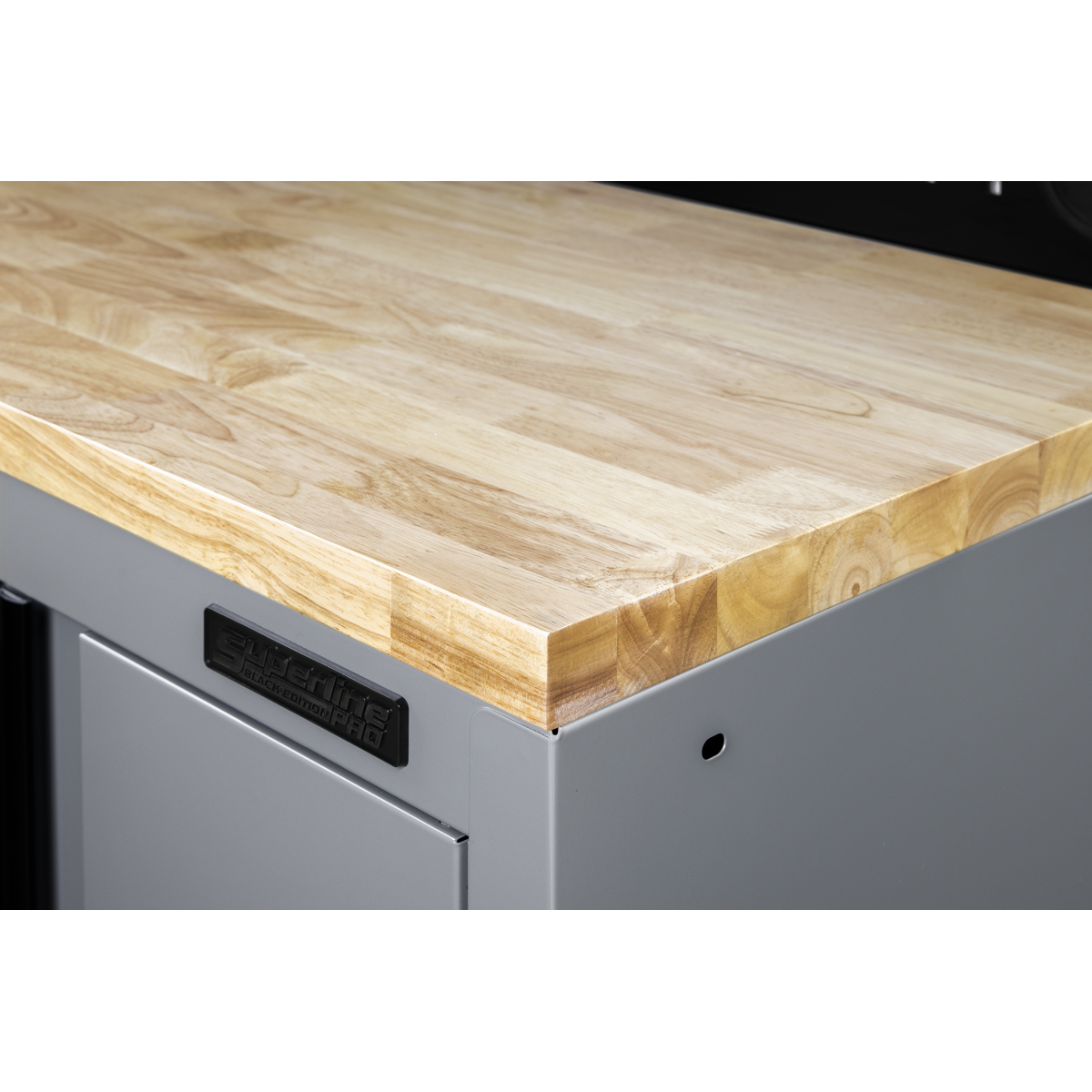 Superline PRO® Black Edition Rubber Wood Worktop 680mm