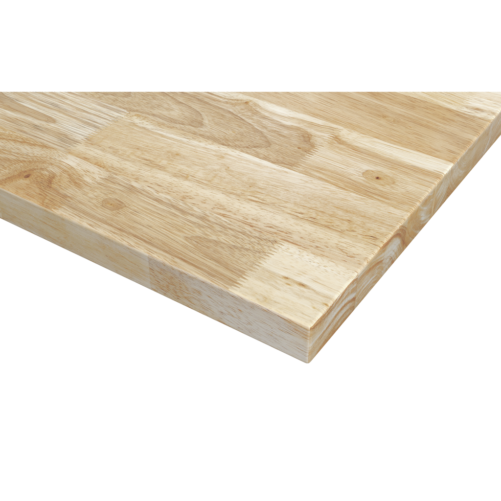 Superline PRO® Black Edition Rubber Wood Worktop 680mm
