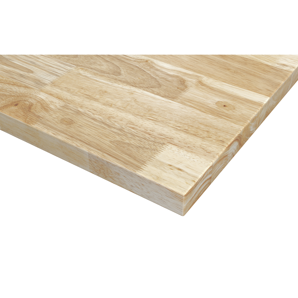 Superline PRO® Black Edition Rubber Wood Worktop 2040mm