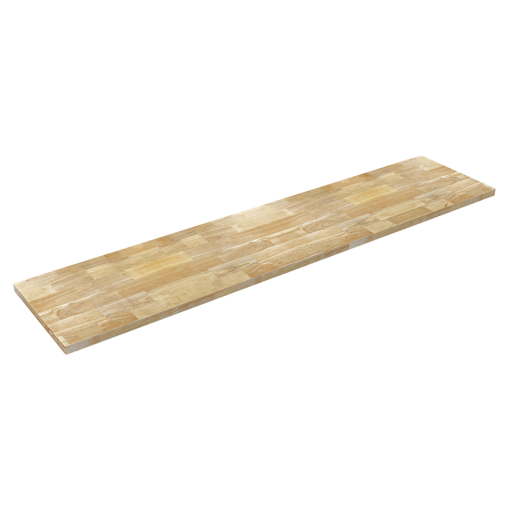 Superline PRO® Black Edition Rubber Wood Worktop 2040mm