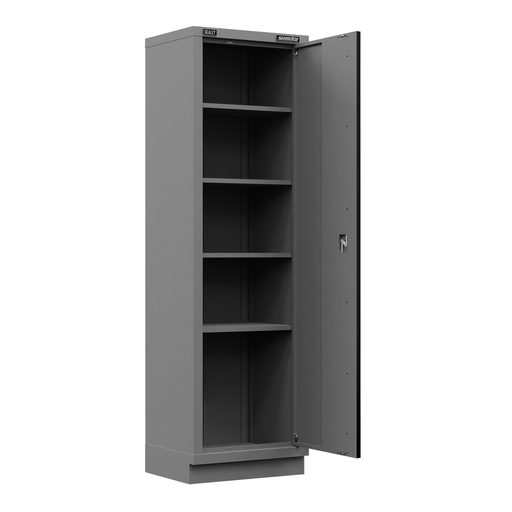 Superline PRO® Black Edition Modular Full Height Floor Cabinet 600mm (Factory Refurbished B)