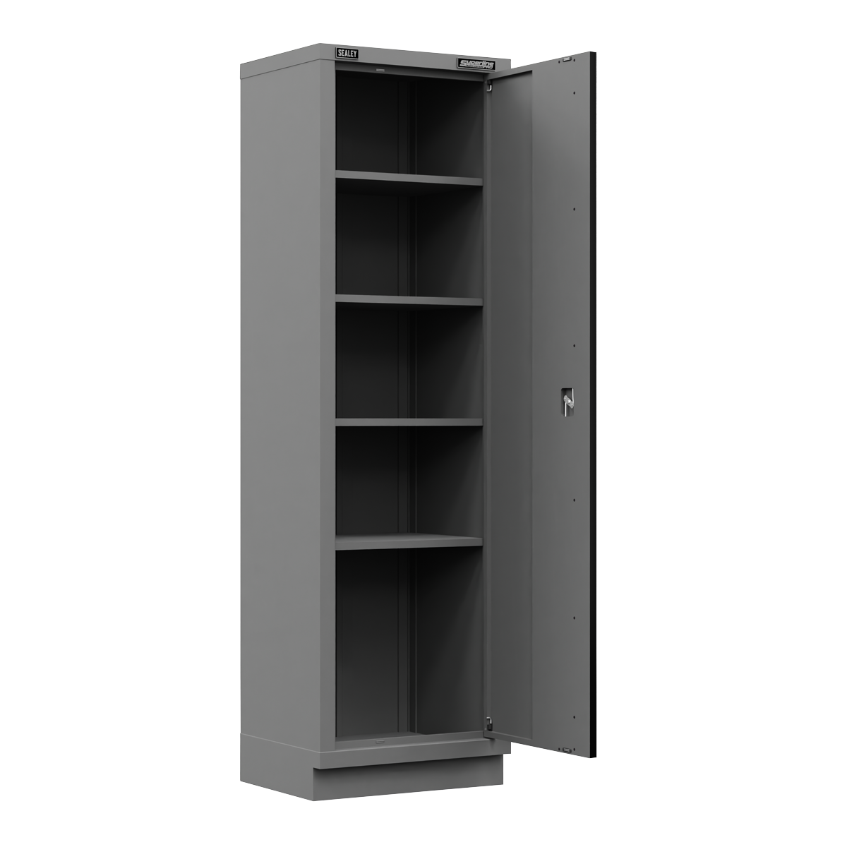 Superline PRO® Black Edition Modular Full Height Floor Cabinet 600mm (Factory Refurbished B)
