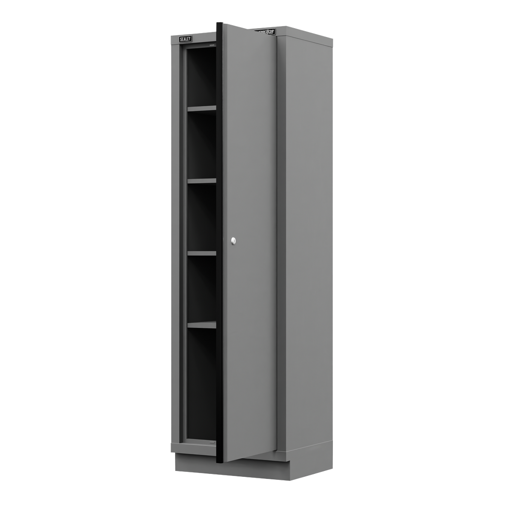 Superline PRO® Black Edition Modular Full Height Floor Cabinet 600mm (Factory Refurbished B)