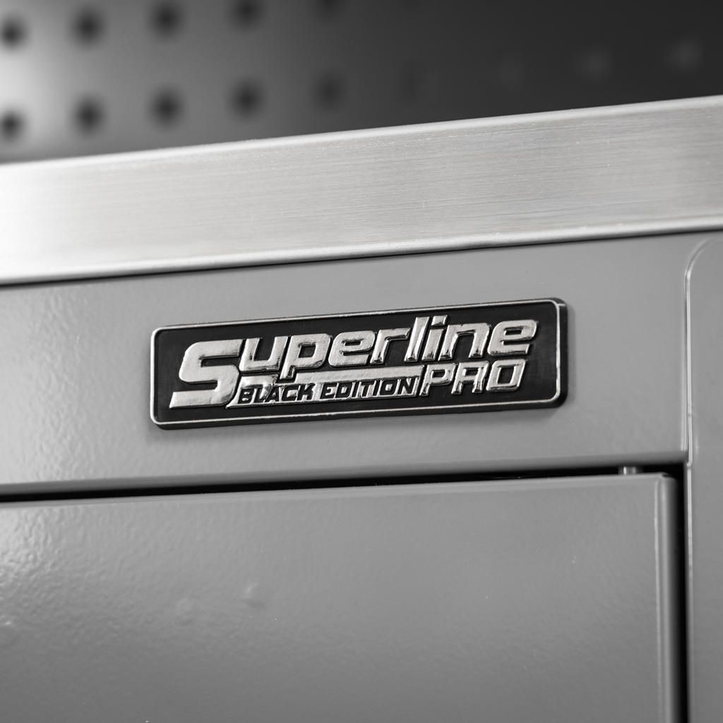 Superline PRO® Black Edition Modular Floor Cabinet 680mm, 2 Door (APMS33BE)