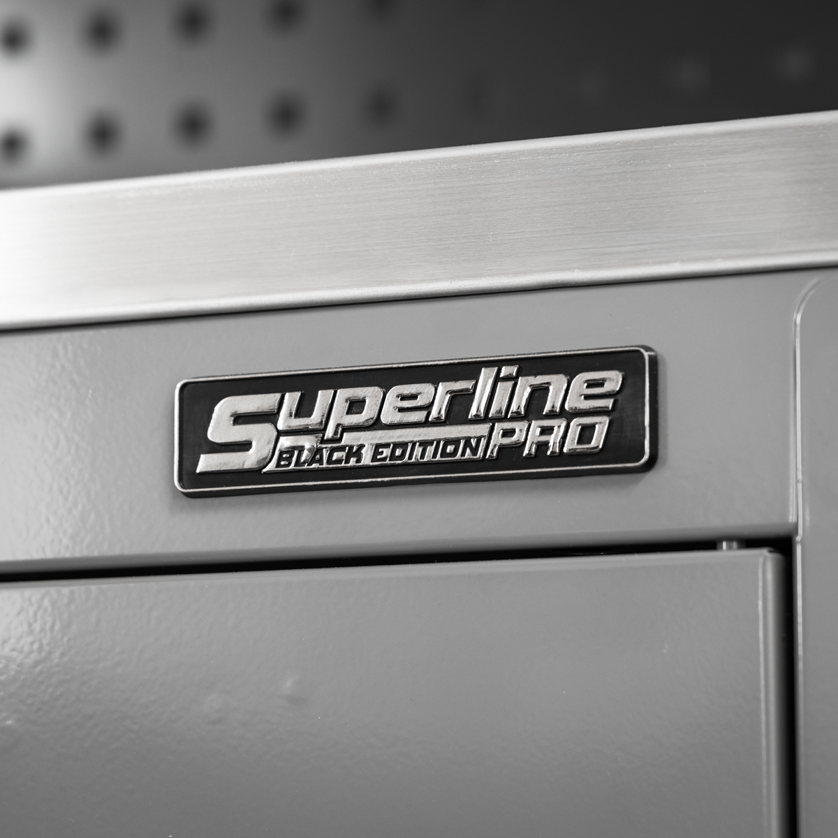 Superline PRO® Black Edition Modular Floor Cabinet 680mm, 2 Door (APMS33BE)