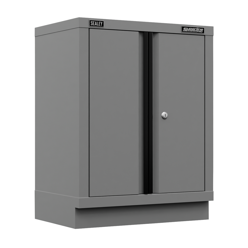 Superline PRO® Black Edition Modular Floor Cabinet 680mm, 2 Door (APMS33BE)