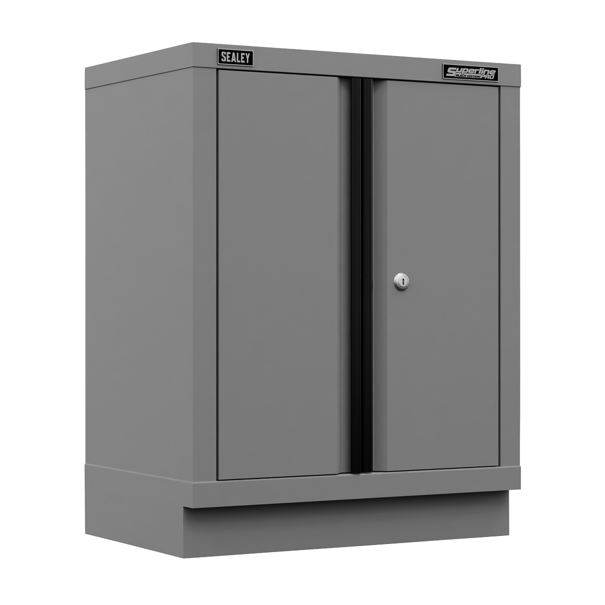 Superline PRO® Black Edition Modular Floor Cabinet 680mm, 2 Door (APMS33BE)