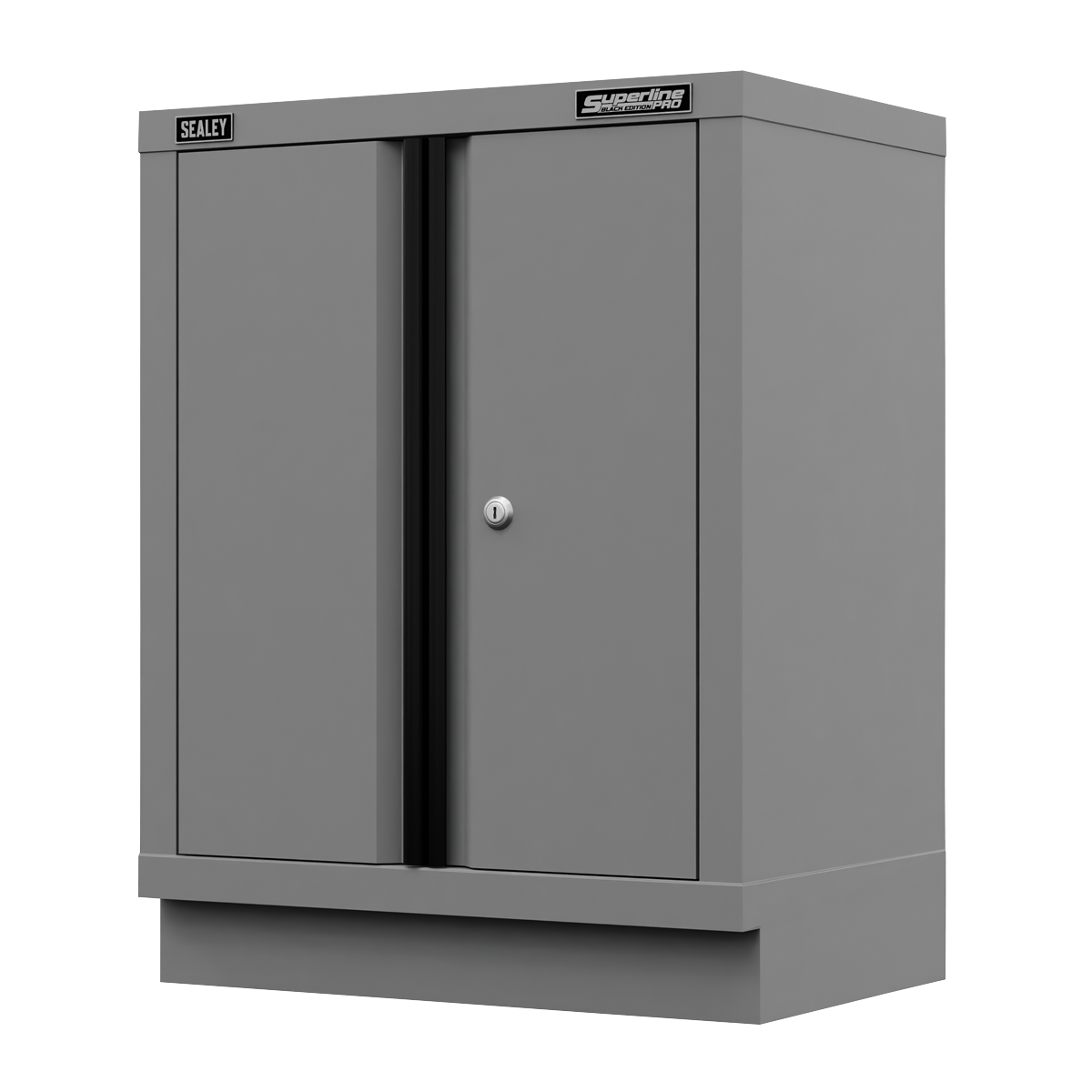 Superline PRO® Black Edition Modular Floor Cabinet 680mm, 2 Door (APMS33BE)