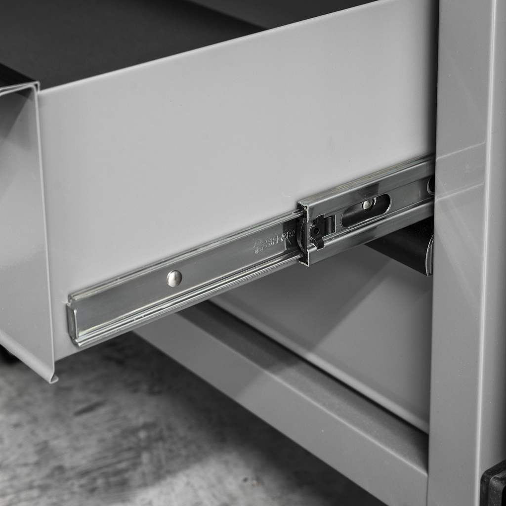 Superline PRO® Black Edition Modular Mobile Cabinet 5 Drawer