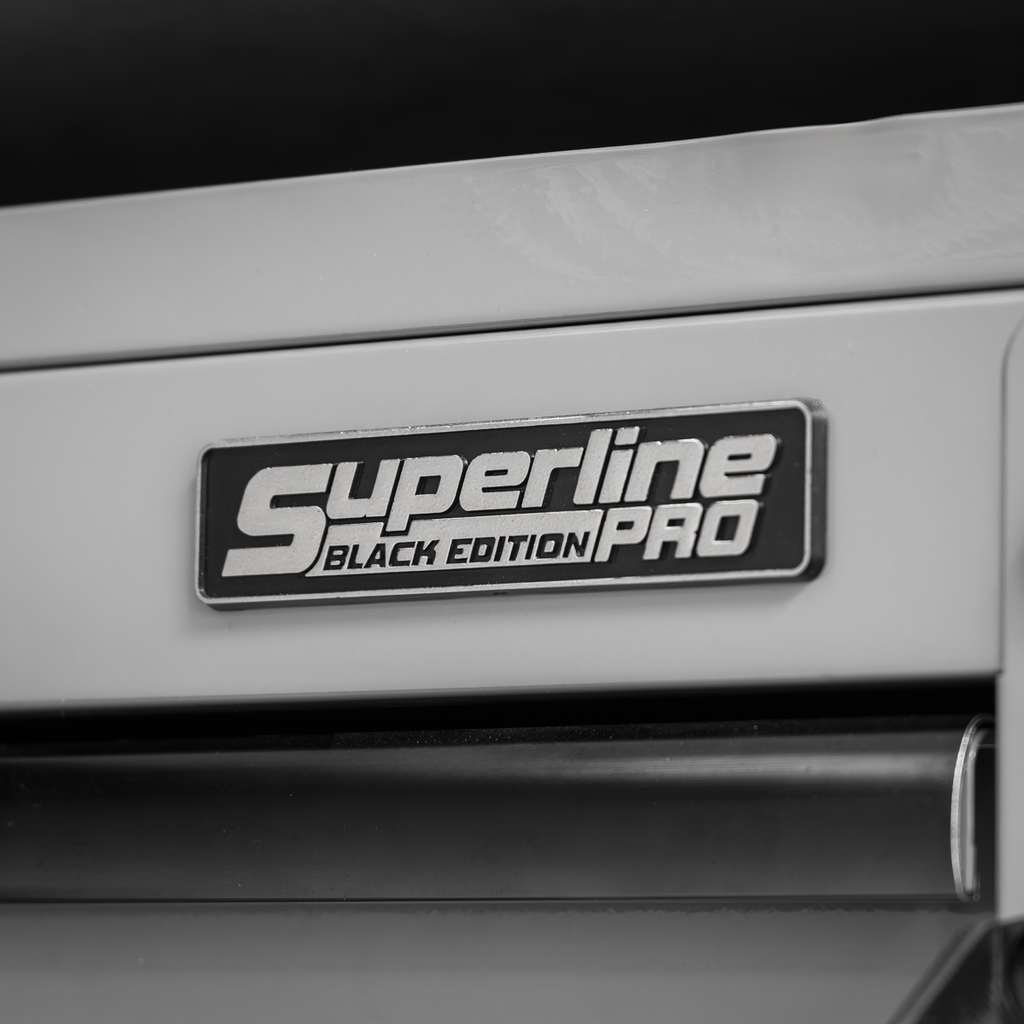 Superline PRO® Black Edition Modular Mobile Cabinet 5 Drawer
